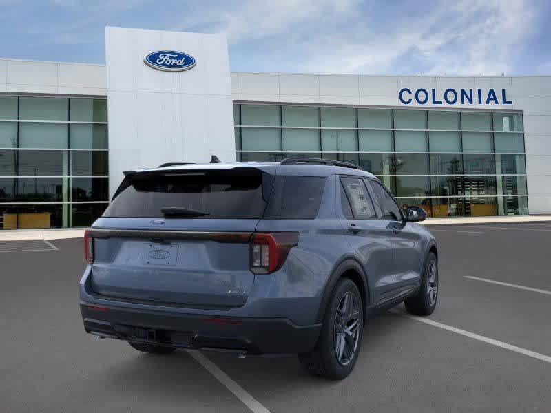 new 2025 Ford Explorer car, priced at $53,474