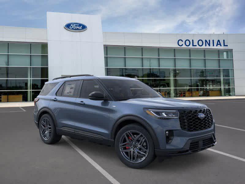 new 2025 Ford Explorer car, priced at $53,474