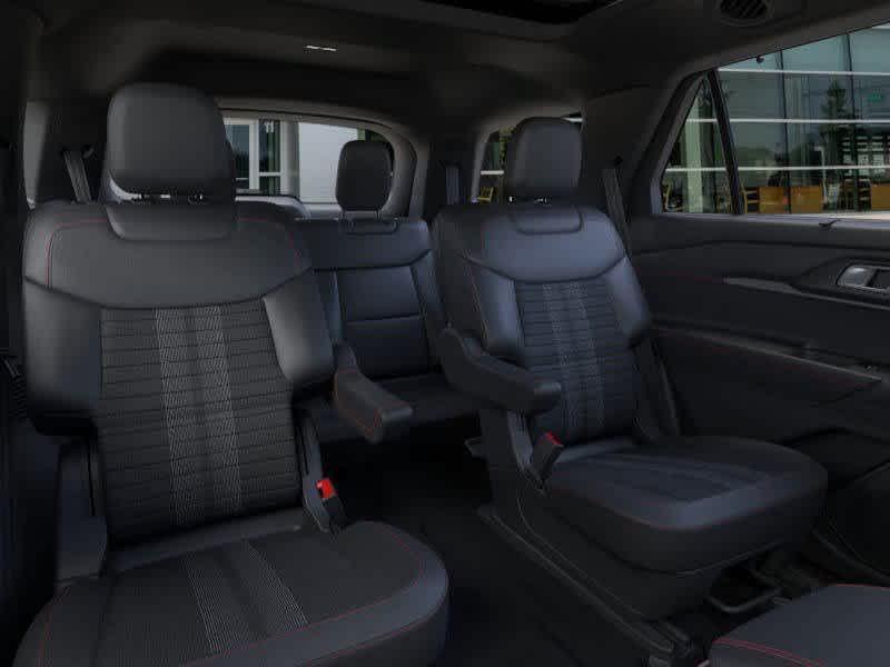 new 2025 Ford Explorer car, priced at $53,474