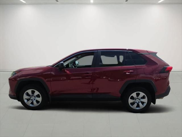 used 2022 Toyota RAV4 car, priced at $27,577
