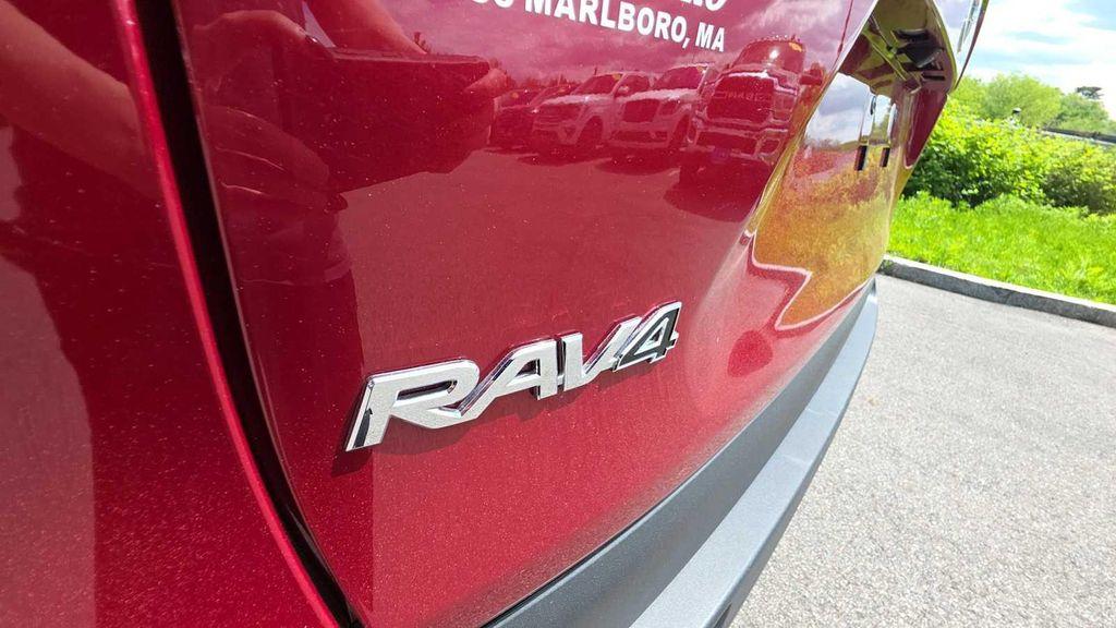 used 2022 Toyota RAV4 car, priced at $27,577