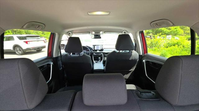used 2022 Toyota RAV4 car, priced at $27,577