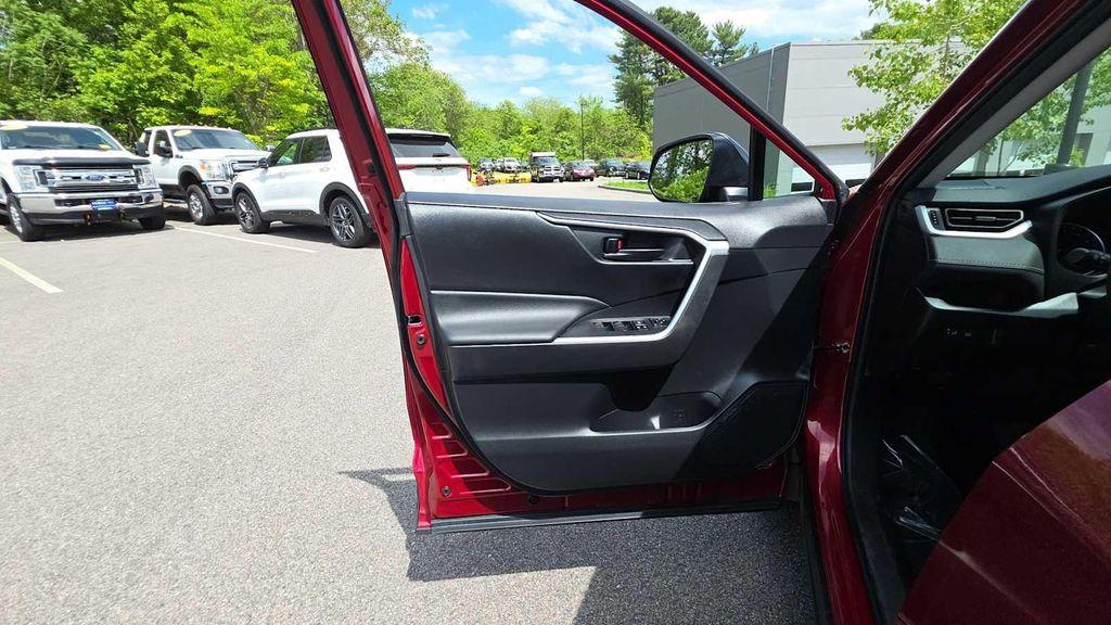 used 2022 Toyota RAV4 car, priced at $27,577