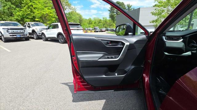 used 2022 Toyota RAV4 car, priced at $27,577
