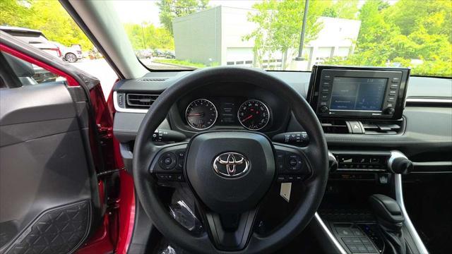 used 2022 Toyota RAV4 car, priced at $27,577