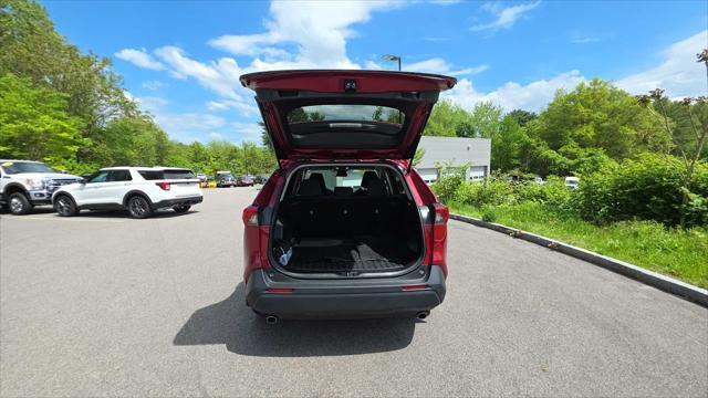 used 2022 Toyota RAV4 car, priced at $27,577