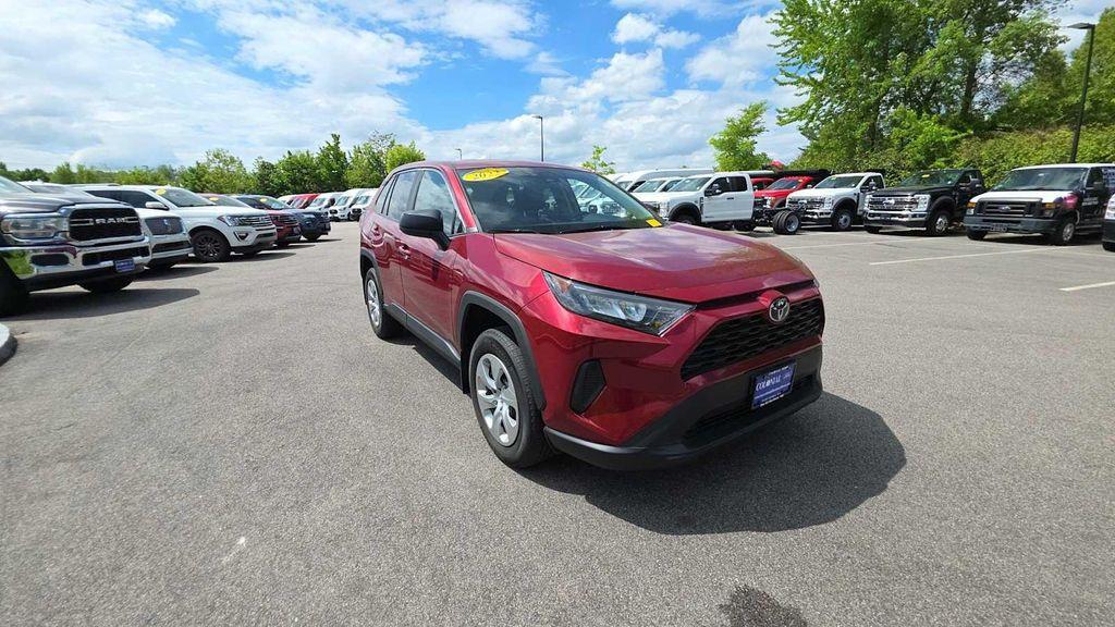 used 2022 Toyota RAV4 car, priced at $27,577