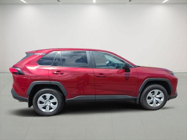 used 2022 Toyota RAV4 car, priced at $27,577