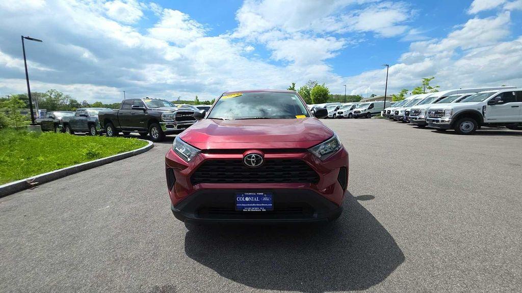 used 2022 Toyota RAV4 car, priced at $27,577