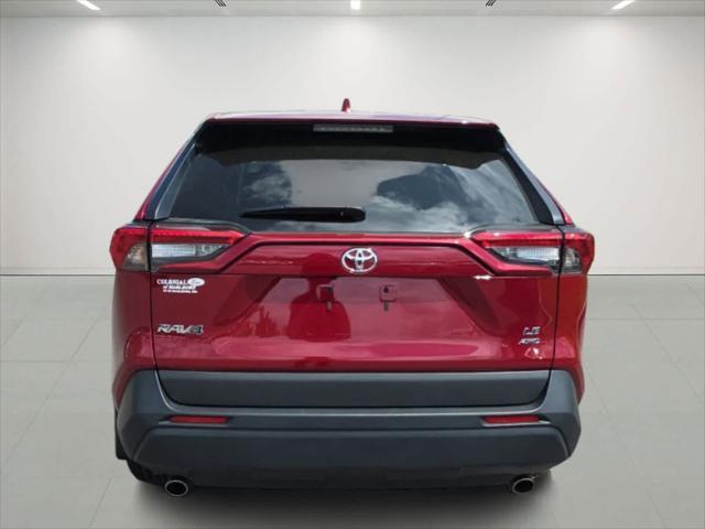 used 2022 Toyota RAV4 car, priced at $27,577