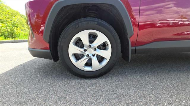 used 2022 Toyota RAV4 car, priced at $27,577