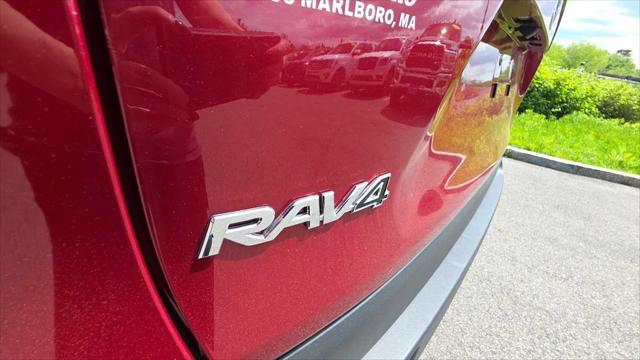 used 2022 Toyota RAV4 car, priced at $27,577