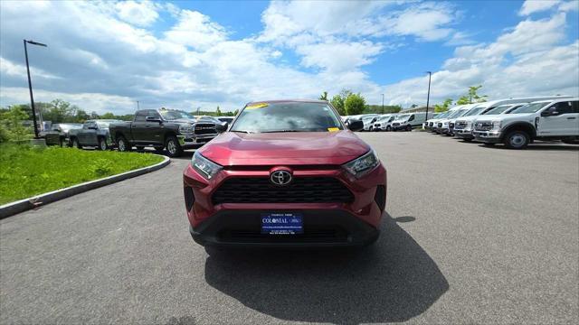 used 2022 Toyota RAV4 car, priced at $27,577