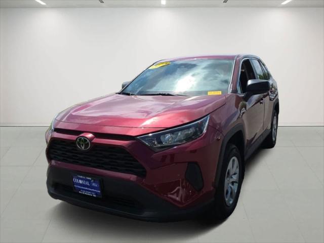 used 2022 Toyota RAV4 car, priced at $27,577