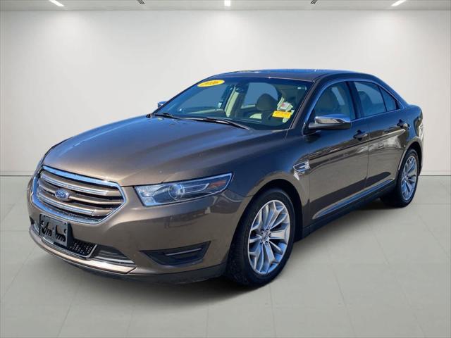 used 2016 Ford Taurus car, priced at $20,977