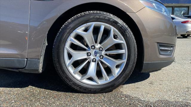 used 2016 Ford Taurus car, priced at $20,977