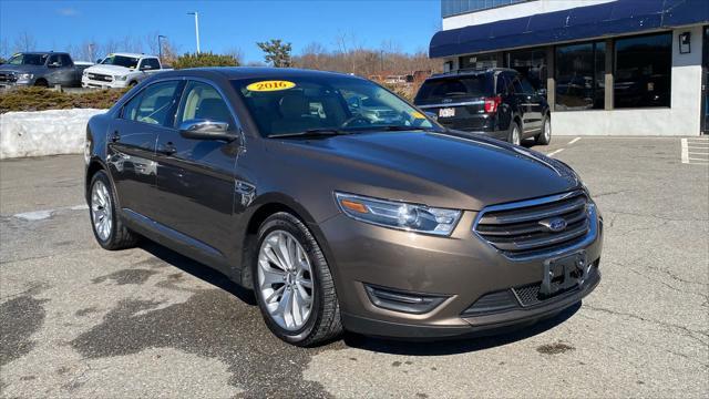 used 2016 Ford Taurus car, priced at $20,977