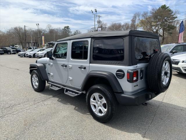 used 2022 Jeep Wrangler Unlimited car, priced at $38,977