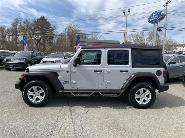 used 2022 Jeep Wrangler Unlimited car, priced at $38,977