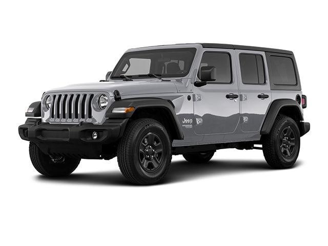 used 2022 Jeep Wrangler Unlimited car, priced at $38,977