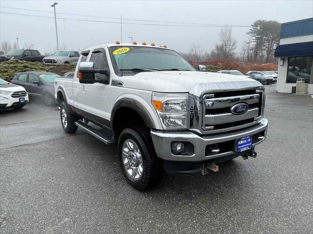 used 2016 Ford F-250 car, priced at $35,097