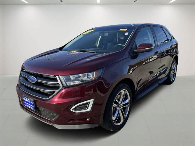 used 2017 Ford Edge car, priced at $21,377