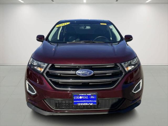 used 2017 Ford Edge car, priced at $17,977