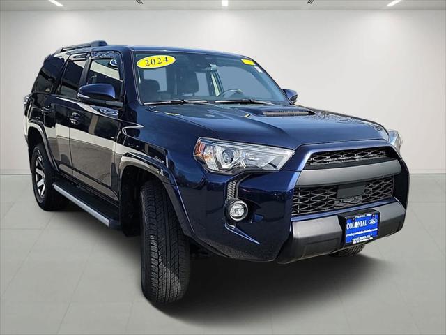 used 2024 Toyota 4Runner car, priced at $54,977