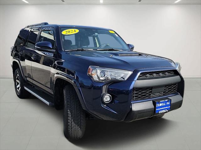 used 2024 Toyota 4Runner car, priced at $54,977