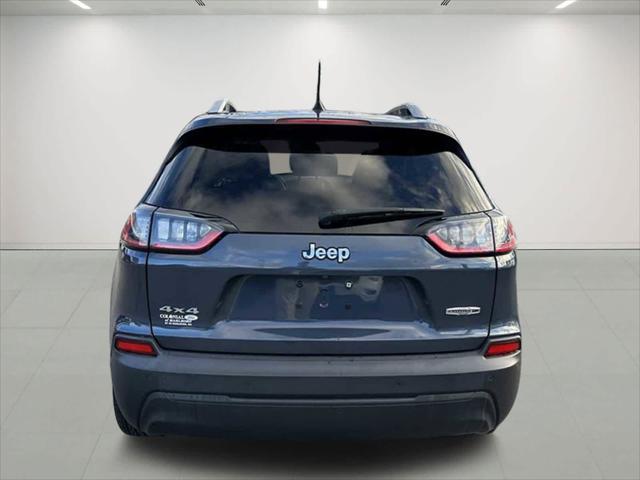 used 2020 Jeep Cherokee car, priced at $22,977