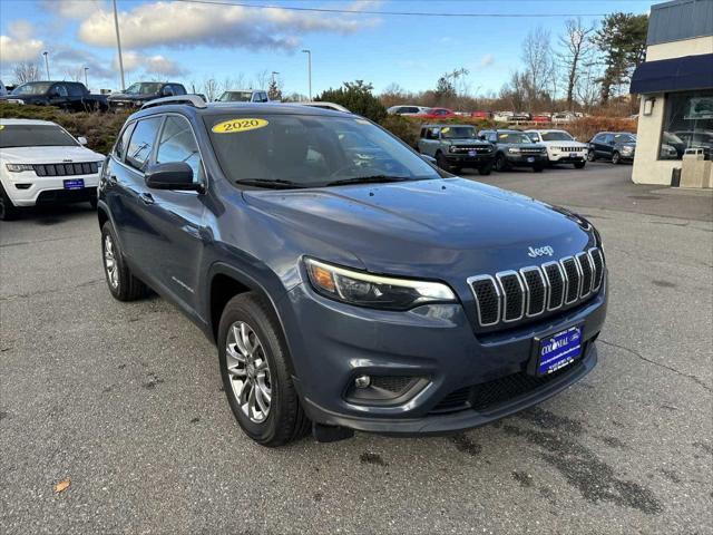 used 2020 Jeep Cherokee car, priced at $22,977