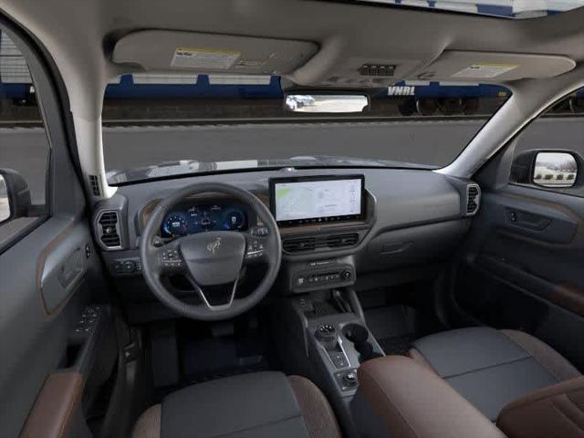 new 2025 Ford Bronco Sport car, priced at $45,795