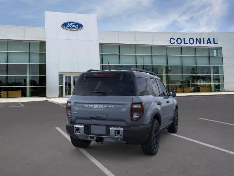 new 2025 Ford Bronco Sport car, priced at $43,463