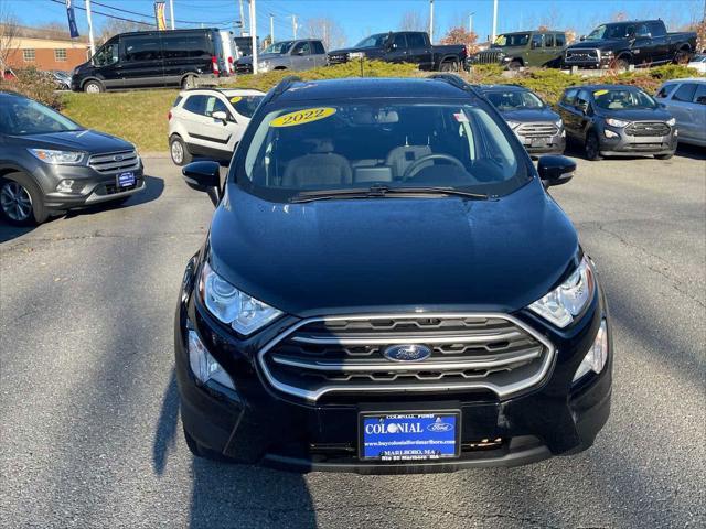 used 2022 Ford EcoSport car, priced at $19,977