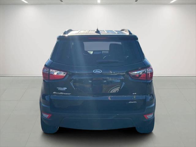 used 2022 Ford EcoSport car, priced at $19,977