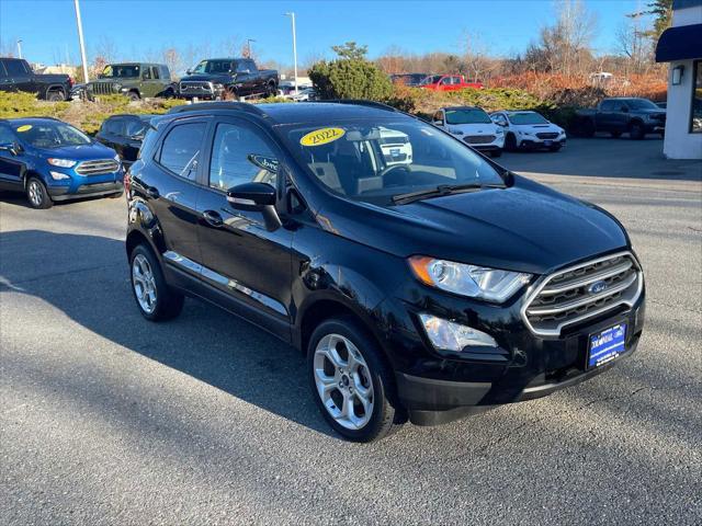 used 2022 Ford EcoSport car, priced at $19,977