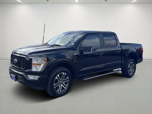 used 2021 Ford F-150 car, priced at $34,977