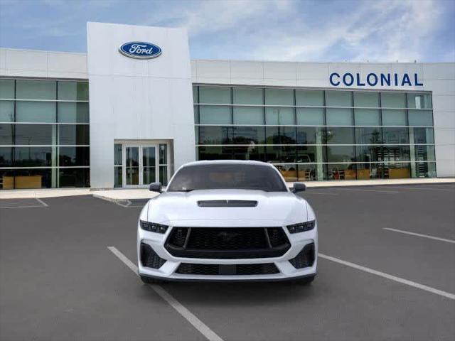 new 2025 Ford Mustang car, priced at $55,890