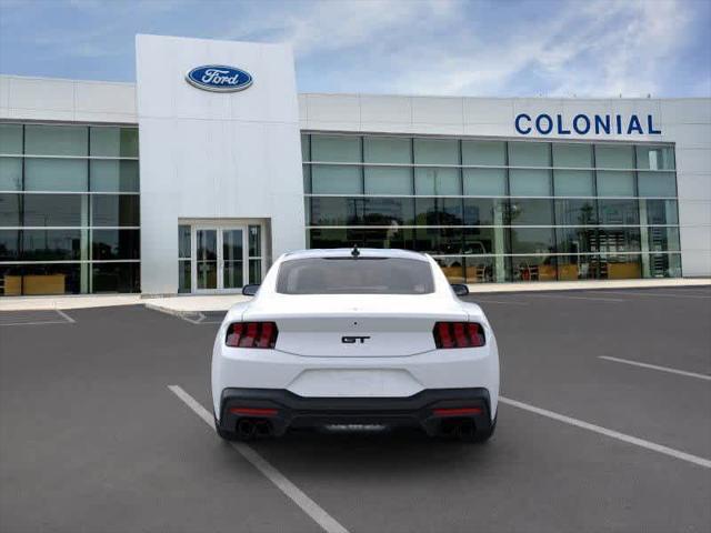 new 2025 Ford Mustang car, priced at $55,890