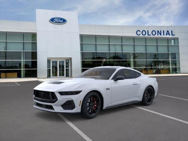 new 2025 Ford Mustang car, priced at $55,890