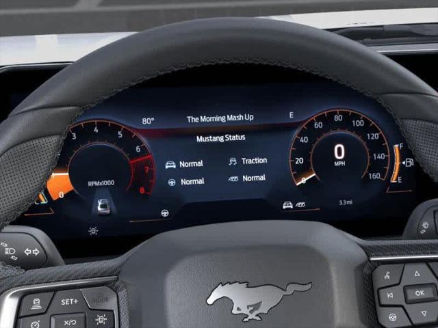 new 2025 Ford Mustang car, priced at $55,890