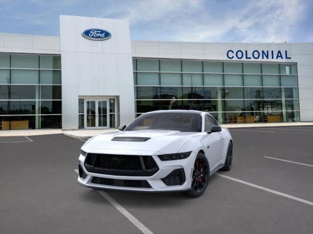 new 2025 Ford Mustang car, priced at $55,890