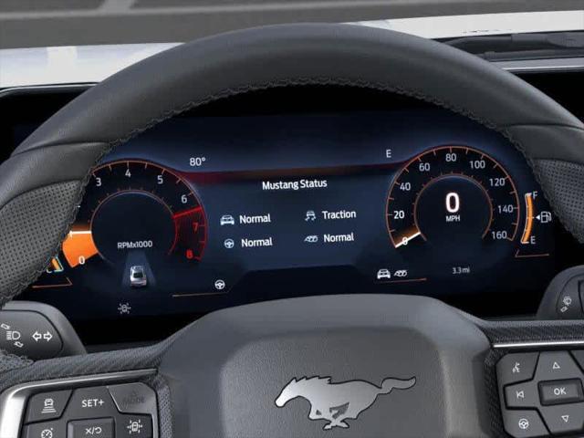 new 2025 Ford Mustang car, priced at $55,890