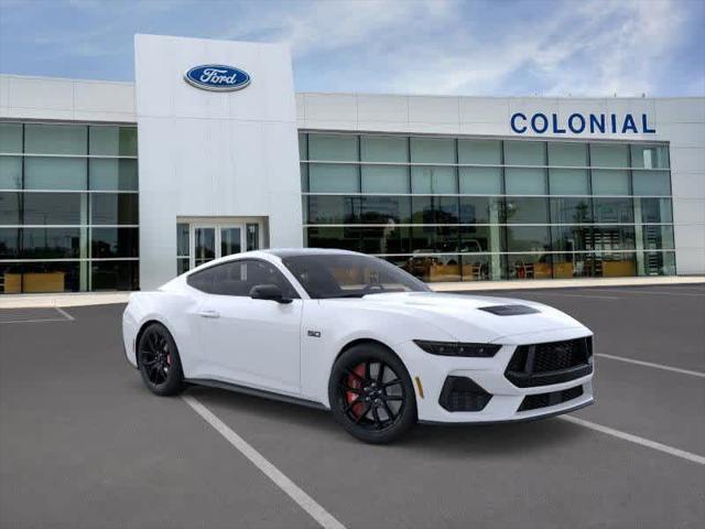 new 2025 Ford Mustang car, priced at $55,890