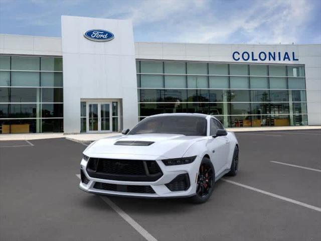 new 2025 Ford Mustang car, priced at $55,890