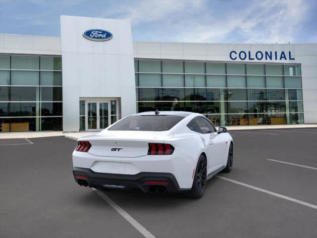 new 2025 Ford Mustang car, priced at $55,890
