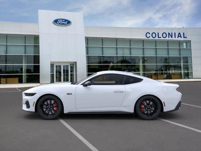 new 2025 Ford Mustang car, priced at $55,890