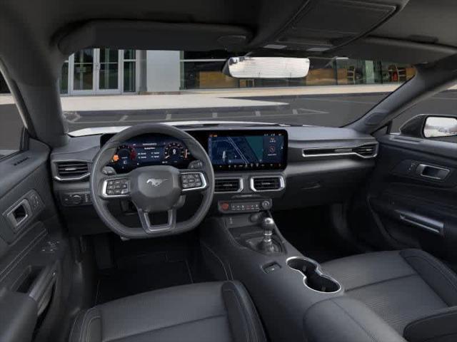 new 2025 Ford Mustang car, priced at $55,890