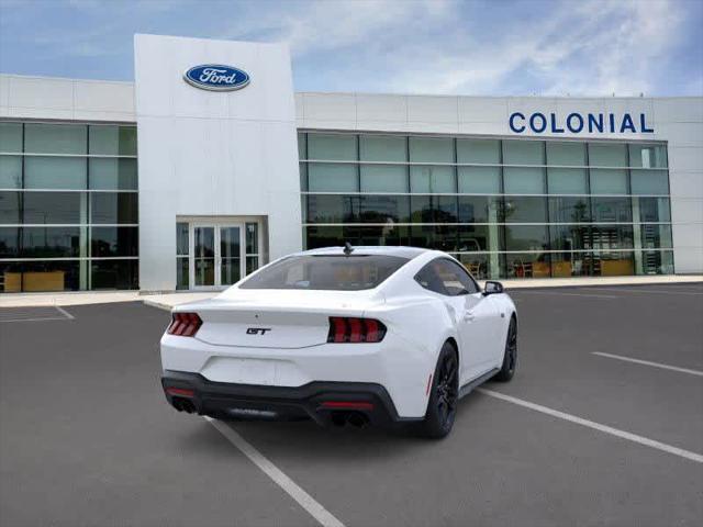 new 2025 Ford Mustang car, priced at $55,890