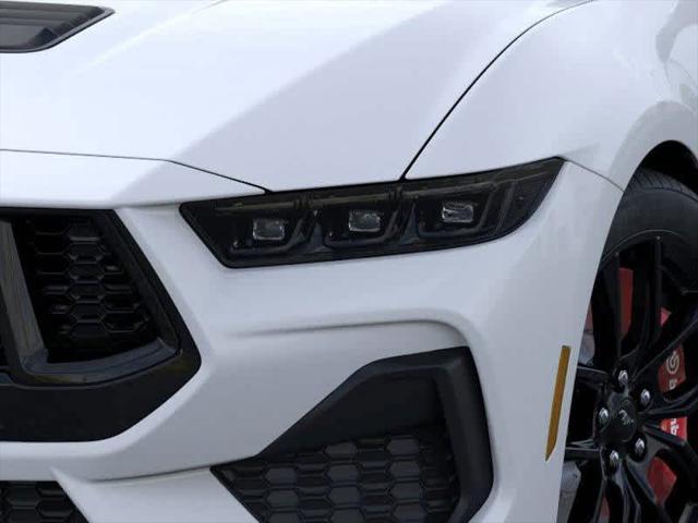 new 2025 Ford Mustang car, priced at $55,890